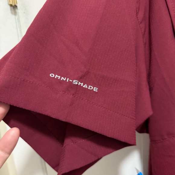 Columbia PFG, men’s Florida State University garnet fishing shirt size XXL - Picture 6 of 13